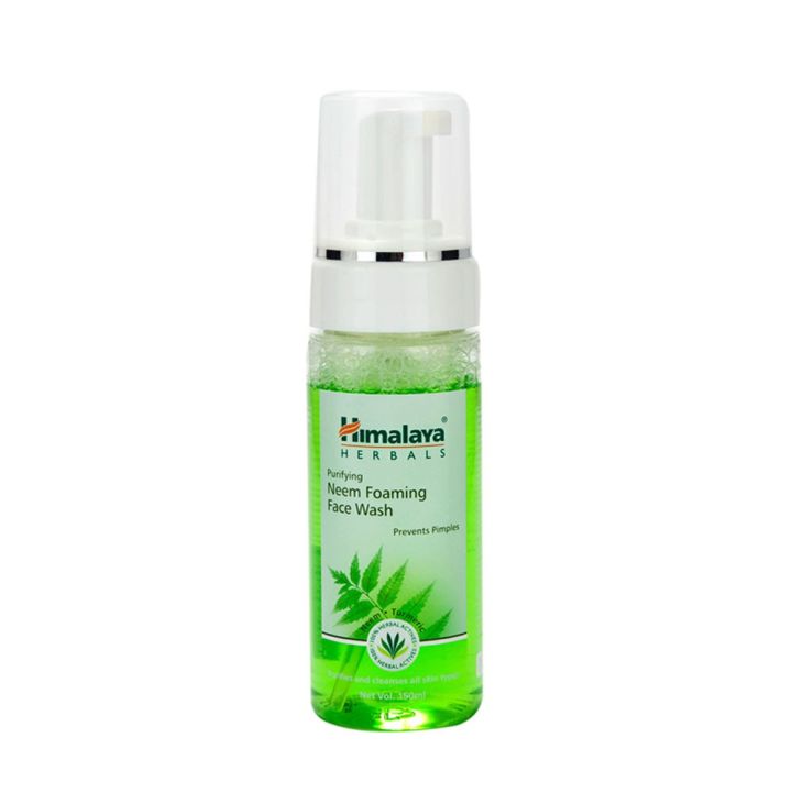 Himalaya Purifying Neem Foaming Face Wash with Neem  (150 ml)