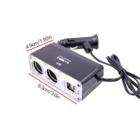 【Aishang electronic】「Aishang electronic」พอร์ต USB คู่เครื่องชาร์จ70ซม. แท่นชาร์จรอบทิศทาง