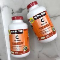 [สินค้าของแท้/พร้อมส่ง100%] kirkland Signature Vitamin C1000mg(500Tablets) Exp 2023.04.30