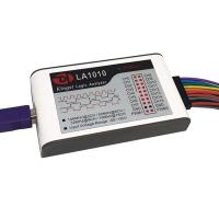 LA1010 USB Logic Analyzer 16 Input Channels 100MHz with the English PC Software Handheld Instrument,Support Windows