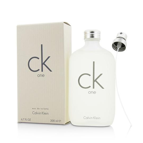 Calvin Klein CK One 200ml Unisex Authentic Perfume Long Lasting Scent ...