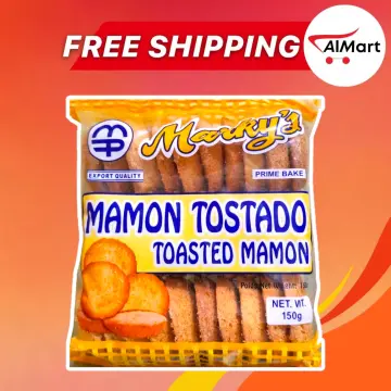 Magic Melt Mamon Tostado (Toasted Chiffon Cake) philippine biscuit