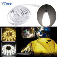 YZtree Portable Waterproof LED Strip 1.5m DC5V USB Flexible SMD 2835 LED Rope Light for Outdoor Camping Hiking Tent Lantern Lamp LED Strip Lighting