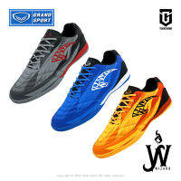 [รุ่นปี 2023] รองเท้าฟุตซอล GRAND SPORT รุ่น WIZARD-R รหัส 337038