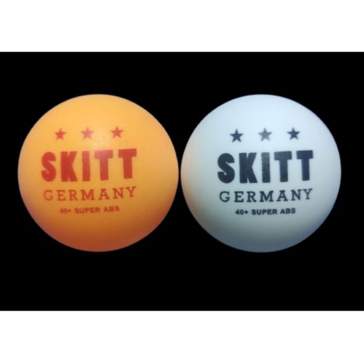 ขายดี-egxtrb-ลูกปิงปอง40-skitt-3ดาวโพลีบอลสีส้มหรือสีขาว
