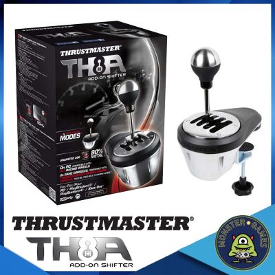 Thrustmaster TH8A Shifter Add-On + ประกันศูนย์ 1 ปี!!!!! (เกียร์ Thrustmaster)(Thrustmaster Shifter)(เกียร์กระปุก Thrustmaster)