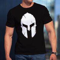 2022 Spartan 3D Printing Model Graphic Male T-shirt Round Neck Oversized Short Sleeve Casual Mens T-Shirts Sport Tshirt Clothes