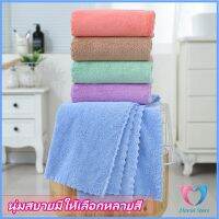 ผ้าขนหนูไมโครไฟเบอร์  ผ้าเช็ดหน้าแบบซึมซับนุ่ม ผ้าขนหนูเช็ดหน้า Bath Towel Dovin Store