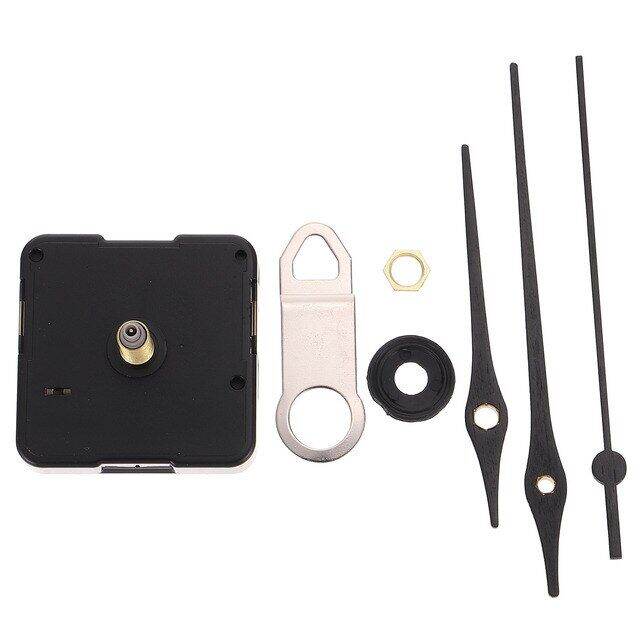 Clock Mechanism Movement Parts Replacement Kit Motor Quartz Wall Silent