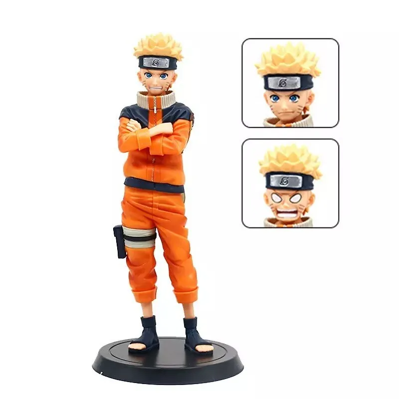 22cm Anime Naruto Action Figure Uzumaki Boruto Naruto Pai Filho Estatueta  PVC Collectible Modelo Toy Kid Gift Decoração - AliExpress