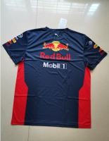 RED BULL เสื้อยืดแขนสั้นแบบแห้งเร็วสําหรับผู้ชาย