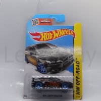 รถเหล็ก Hot wheels 2008 LANCER EVOLUTION (LZ04)