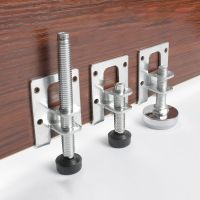 【cw】 4pcs Adjustable Wardrobe Feet Leveling Level Foot Legs Cabinets  Leveler Support