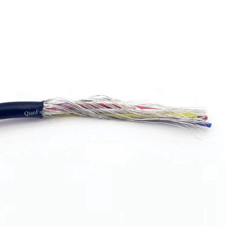 shielded-wire-28awg-signal-cable-2-3-4-5-6-7-8-core-pvc-insulated-channel-audio-line-headphone-copper-control-shield-wire-ul2547