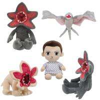 สิ่งแปลกหน้าของเล่นตุ๊กตาคอสเพลย์สิบเอ็ด Demogorgon Demodog Demonbat มอนสเตอร์ Kado Ulang Tahun ตุ๊กตานุ่มนิ่ม