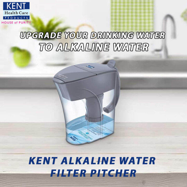 KENT Alkaline Water Filter Pitcher Lazada PH