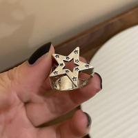 【YF】❡♕☞  Gothic Star Shaped for Men Fashion Metal Punk Jewelry Wedding Couple Gifts Accessories