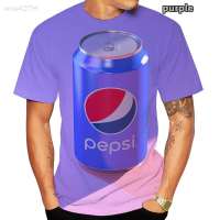 2023 NEW Pepsi 3d Printed Casual T-shirt, Cool Street Style, Suitable for Summer, Fashionable for Both Men And Women. brand new T-shirt