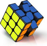 Qihang 3X3X3 Original Speed Cube สติ๊กเกอร์ทนทานพิเศษสีสันสดใส (3X3X3)