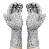 [Fast delivery] anti-cut gloves steel wire fish killing special anti-stab kitchen anti-cut anti-puncture anti-cut protection wear-resistant non-slip gloves