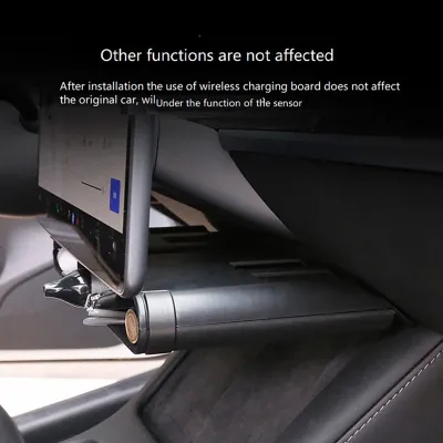 Navigation Screen Lower Storage Box for Tesla Model 3 Y Car Interior Accessories