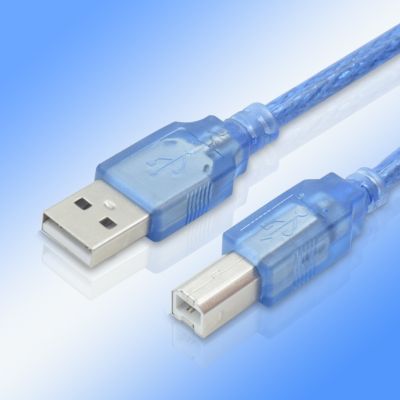 1/1.8/3/5/10m Usb 2.0 Printer Scanner Cable Cord For Arduino Blue Brother Canon CyberPower Dell Epson HP Lexmark M-Audio