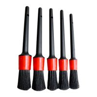 【CW】 1pcs/ 5pcs Detailing Set Car Brushes Cleaning Dashboard Air Outlet