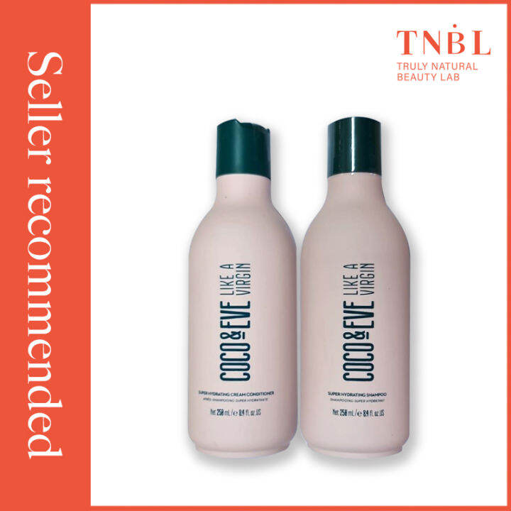 COCO & EVE Super Hydration Kit shampoo and conditioner set Lazada