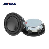 AIYIMA 2Pcs 1 Inch Mini Speaker 4 8 Ohm 3W 28MM Full Range Sound Midrange Bass PU Side Speaker Bluetooth Ultra-Thin LoudSpeakers