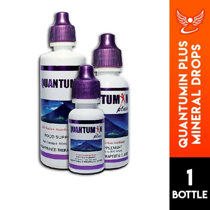 [Authentic] Quantumin Plus Miracle Mineral Supplement 15ml 35ml 60ml