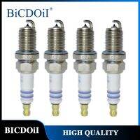 ZZOOI BICDOII FR8DPP33+ +45 7422 Platinum Spark Plug For Mercedes-Benz A208 C209 R170 S210 W211 W220 Chrysler Kia Toyota 0242230500