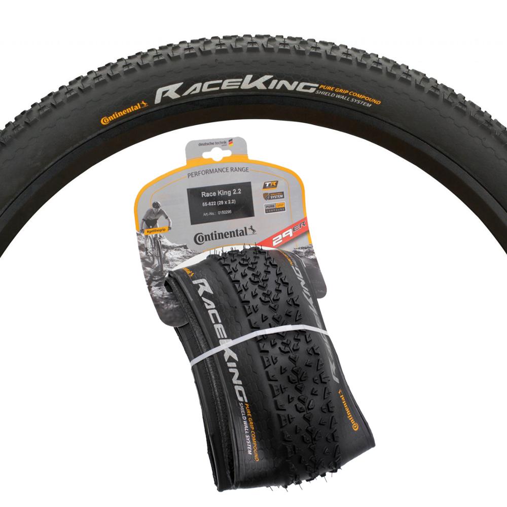 Continental RACE KING 26 27.5 29 x 2.0 MTB Bicycle Foldable Tubeless Tires 