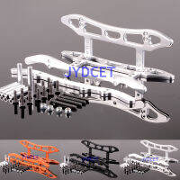 Aluminum Chassis Sled Guard Set For RC Model Axial SCX10 Crawler #SCX331A2-OR