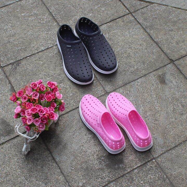 CGAFFORDABLE RUBBER SHOES WITH HOLES FOR WOMEN 535 Lazada PH