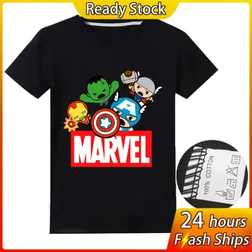 boys marvel tops