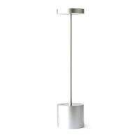 LED Bar Table Lamp Modern Restaurant Dinner Stand Light Fixtures Rechargeable Battery Desk Lamp Dining Room Home Decor