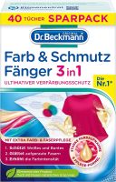 Dr. Beckmann Farb - and strainers, discoloration protection with colour capture molecules (40 cloths)