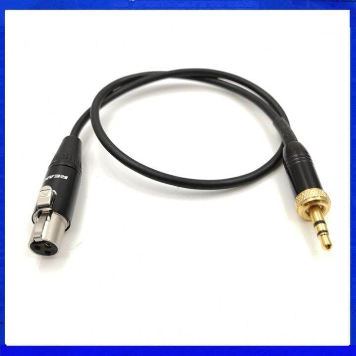 3.5mm Audio Plug To NEUTRIK REAN TA3F Mini XLR 3 Pin For SONY Recording ...