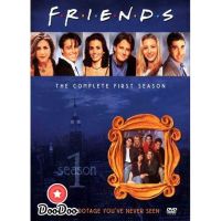 [กล่อง+ปก+แผ่นสกรีน]FRIENDS SEASON 1 [เสียงอังกฤษ ซับไทย/อังกฤษ] DVD 8 แผ่น