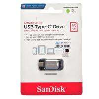 Sandisk แฟลชไดร์ฟ Dual Drive Type-C 16GB CZ450 (Silver)