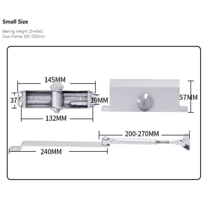 door-closer-ที่ปิดประตูอัตโนมัติ-ที่ปิดประตูอัต-บานสวิงประตู-โช๊คประตู-โช็คประตูบ้าน-โช๊คประตูบ้าน-อุปกรณ์-ตัวช่วยปิดประตูอัตโนมัติ-อุปกรณ์ช่วยปิดประตูอัตโนมัติ-spring-door-closer-ใช้ได้กับประตูหนักถึ