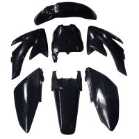 Motorcycle Sticker graphics &amp;Plastic body kit FOR Honda CRF70 dirt bike Parts Spare Decals  Emblems