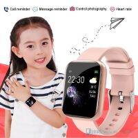 Children Smart Watch Girls Boys Smartwatch Student Heart rate Smart Clock Fitness Tracker Electronic Smart-Watch For Android IOS