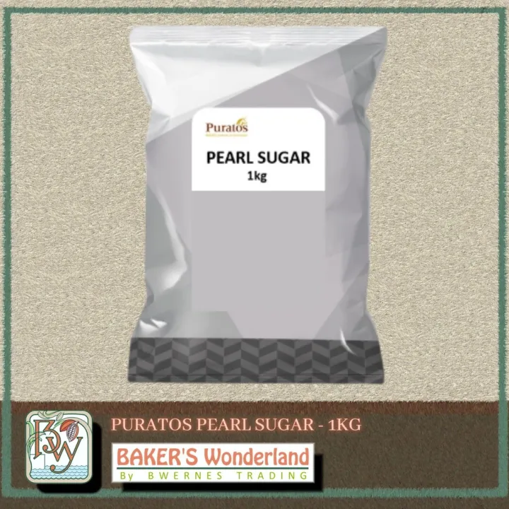 【New】 Puratos Pearl Sugar (Belgian Sugar Nibs) Lazada PH