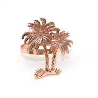 Napkin Rings Table Decoration Party Decoration Dinner Napkin Holders Coconut Tree Napkin Ring Napkin Buckle