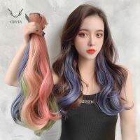 Xinyia1 แฮร์พีช แบบสี ไฮไลท์ผม ช่อไฮไลท์ งานสไตล์เกาห แบบไอดอลใช้ 8สี สุดปัง มีพร้อมส่ง แบบกิ๊บติดง่ายมาก QC8191601