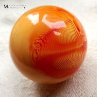 1 Massage Resin Beeswax Handball Sphere Healing Synthesis Coral Cure