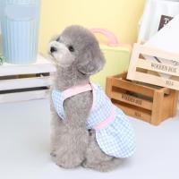 Pet Apparel  Pretty Buttons Two-legged  Summer Small Dog Puppy Dress Clothing Pet Supplies Clothing Shoes Accessories Costumes