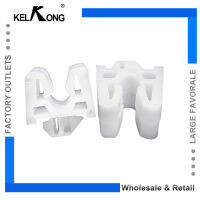 KELKONG 100 Pcs รถที่นั่ง Snaps คลิปพลาสติก Retainers Auto Seat Fastener Clamp สำหรับ JAC