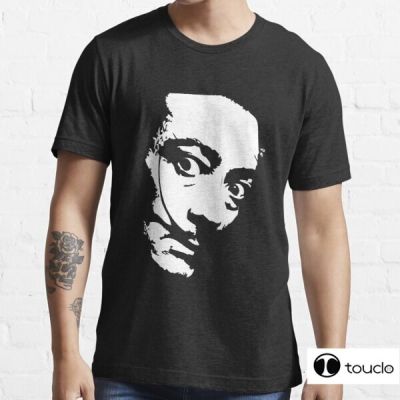 Salvador Dali 100% Cotton Men T Shirt Casual Short Sleeve O-Neck Men Tshirt Cool Summer T-Shirt Mens Tee Shirt Fashion Funny New XS-4XL-5XL-6XL